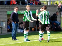 017 2016 Genemuiden HHC Hardenberg  02-07-2016: Voetbal: SC Genemuiden v HHC Hardenberg: Genemuiden/Team of Genemuiden/